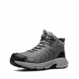 NORTIV 8 Wanderschuhe Herren Wasserdichte PRO Leichte Outdoor Trekking Camping Kletterschuhe Armadillo FieldLite,Size 44,Dunkelgrau,SNHB26001M