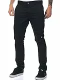 Dickies, Herren, Doppelknie-Arbeitshose, Enge gerade Passform, Schwarz, 36W / 32L