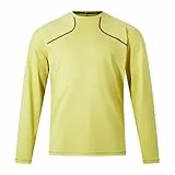 Endura Corner Langarm-Radtrikot, Celery, S
