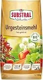 Substral Naturen Urgesteinsmehl für fruchtbare Böden 10kg Spurenelemente & Verbesserung der Bodenstruktur Für alle Pflanzen & Gartenbereiche