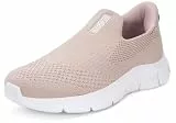 Gaatpot Damen Slip on Sneakers Bequeme Turnschuhe Schlupfschuhe Outdoor Leichte Freizeit Walking Schuhe Ohne Schnürsenkel MIt Arch Support Pink 39