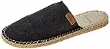 Havaianas Women's Origine Mule Eco Espadrilles, Schwarz, 6.5 UK