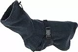 Kerbl Pet Bademantel für Hunde, blau, S, Rückenlänge 40 cm