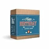 Kaffee Geschenk Set zum Geburtstag - 7 Beste Single Estate Spezialitäten & Bio Kaffees Aus Aller Welt | Brauen & Genießen Sie Jederzeit & Überall | Kaffeeliebhaber Geschenkidee für Männer & Frauen