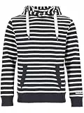 Salzhaut Herren Hoodie HEFF Kapuzenpullover - Sweatshirt Pullover mit Kapuze und Kängurutasche