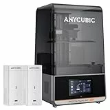 ANYCUBIC 14K 3D-Drucker Photon Mono M7 Pro mit Airpure, 10,1-Zoll-Mono-LCD mit COB-Lichtquelle, Druckgeschwindigkeit bis zu 170 mm/h, Leveling-Free, Konstante Temperaturerwärmung, 223 * 126 * 230 mm