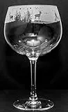 Animo Glass Winter Wonderland Gin Ballon Glas 70 cl