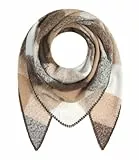 Majea Damenschal Winterschal Strickschal Damen Schal (880042) (beige 2)