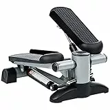 Ultrasport Stepper für Zuhause | Mini Stepper Fitness, 2 in 1 Up-Down Swing Stepper mit LCD Display I Fitness Stepper für Zuhause, Ministepper