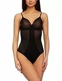 Gossard Damen Body Gr. 30 g, Schwarz - Schwarz
