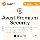Avast Premium Security 2026 | 10 Geräte | 1 Jahr | Aktivierungscode per Email