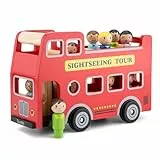 New Classic Toys - Holzspielwaren Spiel Fahrzeug, Balance Spiel