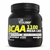 OLIMP SPORT NUTRITION- BCAA 1100 Mega Caps. Aminosäuren Kapseln (300Stk). Hochdosiertes Nahrungsergänzungsmittel