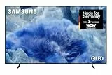 Samsung QLED Q8F 4K 65 Zoll (163 cm) UHD Fernseher, Q4 AI Prozessor, Quantum Dot für Reale Farben, AirSlim Design, Upscaling, Gaming Hub, Kostenlose Inhalte, Smart TV, 2025