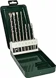 Bosch Accessories 7tlg. Set (Ø 5-12 mm) Hammerbohrer-Set SDS-plus