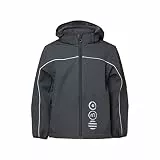 Minymo Softshelljacke grau