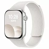 Finoriss Magnet Sport Armband für Apple Watch Armband 40mm 41mm 42mm 44mm 45mm 46mm 38mm 49mm Damen Herren, Silikon iWatch Armband Frauen Armbänder für Apple Watch Series 11 10 9 8 7 6 5 4 SE Ultra