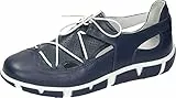 Manitu Damen Manitu Women's Slings Hausschuh, Blau, 41 EU