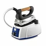 Polti Vaporella 515 Pro-Station Dampfbügeleisen, weiß/blau