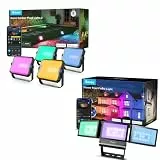 Govee Outdoor LED Strahler und Outdoor Triade LED Strahler im Bundle