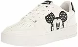 Desigual Damen Shoes_Fancy_Mickey Studs 1000 White, Weiß, 39 EU