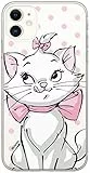 ERT GROUP Original und Offiziell Lizenziertes Disney Marie Aristocats Handyhülle für iPhone 11, Case, Hülle, Cover aus Kunststoff TPU-Silikon, schützt vor Stößen und Kratzern