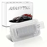 Asasytal LED Laderaum-Innenbeleuchtung Kofferraumlampen Kompatibel mit Honda Accord City 4D/ZX 3D 5D CR-Z FR-V In-sight Jazz/Fit, 1 Stück