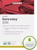 Lexware büro easy Basis 2025 (365 Tage) Bürosoftware mit Basisfunktionen, Kassenbuch, Warenwirtschaft u.w. PC Aktivierungscode per Email