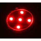 All Ride LED-Licht für Poppy Lufterfrischer, Rot
