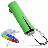 STYNGARD Regenschirm Kinder mit Sicherheitsreflektoren und Reflektorband - Kinder Regenschirm Mädchen & Junge - Kinderschirm - Schirm für Schulranzen Modell STOCKHOLM (Regenbogen)