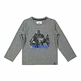 Koko Noko Boys Shirt, Grey Melee, 86