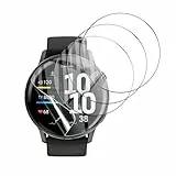 Anoowkoa 4 Stück Schutzfolie für Garmin Venu 4 45mm [NOT Panzerglas] 9H Härte Gehärtete Folie HD Vollbild Handyfolie Hartglas Anti-Kratzer Displayfolie
