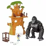 Terra by Battat - Gorilla-Expedition Silberrücken - Spielset für Figurinen - Gorilla Spielset - Dschungel Spielzeug - Action-Figurenset - 3 Jahre +