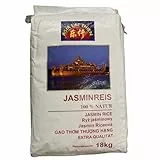 Lac Thien Premium Kambodscha Jasmin Reis 18 kg – Phka Rumduol Duftreis im Großpack – Extra Langkorn Weißer Reis, Calrose, Jasmin, Klebreis & Süßreis – 100% Natürlicher Asiatischer Reis