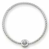 Thomas Sabo Unisex Armband Karma Beads 925 Sterling Silber KA0001-001-12