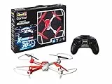 Revell Control RC X-Treme Quadrocopter Marathon I Bis zu 30 Minuten Flugspaß du I Hohe Manövrierfähigkeit I 6-Achsen-Stabilisierungssystem I Höhensensor und Headlessmode I 4CH-GHz-Fernsteuerung