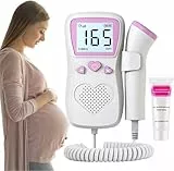 Gel für Baby-Monitor Schwangerschaft, Home Baby Heartbeat Monitor Schwangerschaft Doppler Fetal Monitor Zubehör einfach zu bedienen, DE-Tcd02