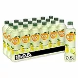 ViO BiO LiMO Zitrone-Limette - vegane Bio-Limonade mit frischem Geschmack aus Limetten und Zitronen - in umweltfreundlichen, 100 % recycelbaren Einweg Flaschen (18 x 500 ml)