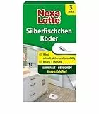 Nexa Lotte Silberfischchen-Köder - 3 St.