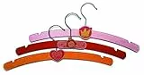 Rudolphs Schatzkiste Holzdekoration Kleiderbügel 3er Set Prinzessin BxHxT 34x5x3cm NEU Garderobe Garderobenschrank Bügel Garderobenbügel Holzkleiderbügel Spielgerät Spielzeug Holzspielzeug