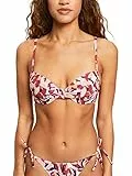 ESPRIT Damen Carilo Beach Rcs Pad.bra Bikini, Dark Red 3, C EU