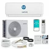 Klimaanlage Split - 9000 BTU (2.7 kW), Inverter Klimagerät mit Heizfunktion,Kühlen A++/Heizen A++, WiFi & App, Kältebringer Split Klimaanlage Quick Connect, bis 70 qm, sehr leise,R32, Montagematerial