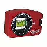 Milwaukee 0 4932459597 Wasserwaage Pocket 360° magnetisch, Red