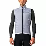 Castelli 4521512 Squadra ST. Vest Men's Sports Vest Silbergrau/DUNKELGRAU L