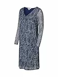 ESPRIT Maternity Dress Nursing Long Sleeve Allover Print