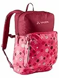 VAUDE Kinderrucksack Minnie für Jungen & Mädchen, komfortabler Wanderrucksack Kinder 10 L in Pink, Wetterfester Schulrucksack mit viel Stauraum & reflektierende Elemente