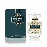Elie Saab Le Parfum Royal 90 ml – Eau de Parfum für Frauen – Amberartiger Chypre Duft – Fesselnde Noten von Mandarine, Rose und Amber – Transparenter Glasflakon