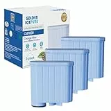 GOLDEN ICEPURE Wasserfilter Kaffeevollautomat für Philips Aqua Clean Filter und Saeco Aqua Clean Wasserfilter, CA6903/10 CA6903/22 CA6903, 3 stück