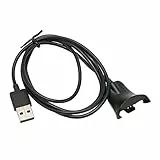 Uhrenladekabel, Runner-Ladegerät USB für Runner2 Adventurer 3,3 Fuß SchwarzErsatzladegerät Ersatzkabel für Uhren Schwarz