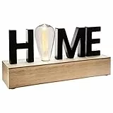 ATMOSPHERA CREATEUR D'INTERIEUR führte nach Hause, Schwarz, cm
